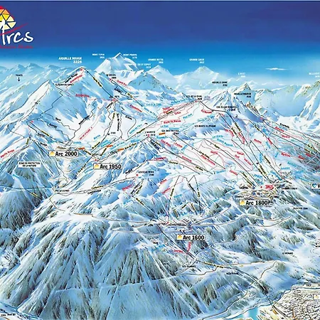 Résidence Plandevin - 3 Pièces à Arc 1600 Mae-1223 Appartement Les Arcs (Savoie)